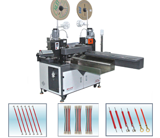 RQ-009全自動排線端子機，4并線高效率產出