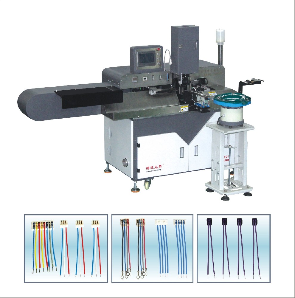 0.8半自動刺破端子機，半自動刺破壓接機